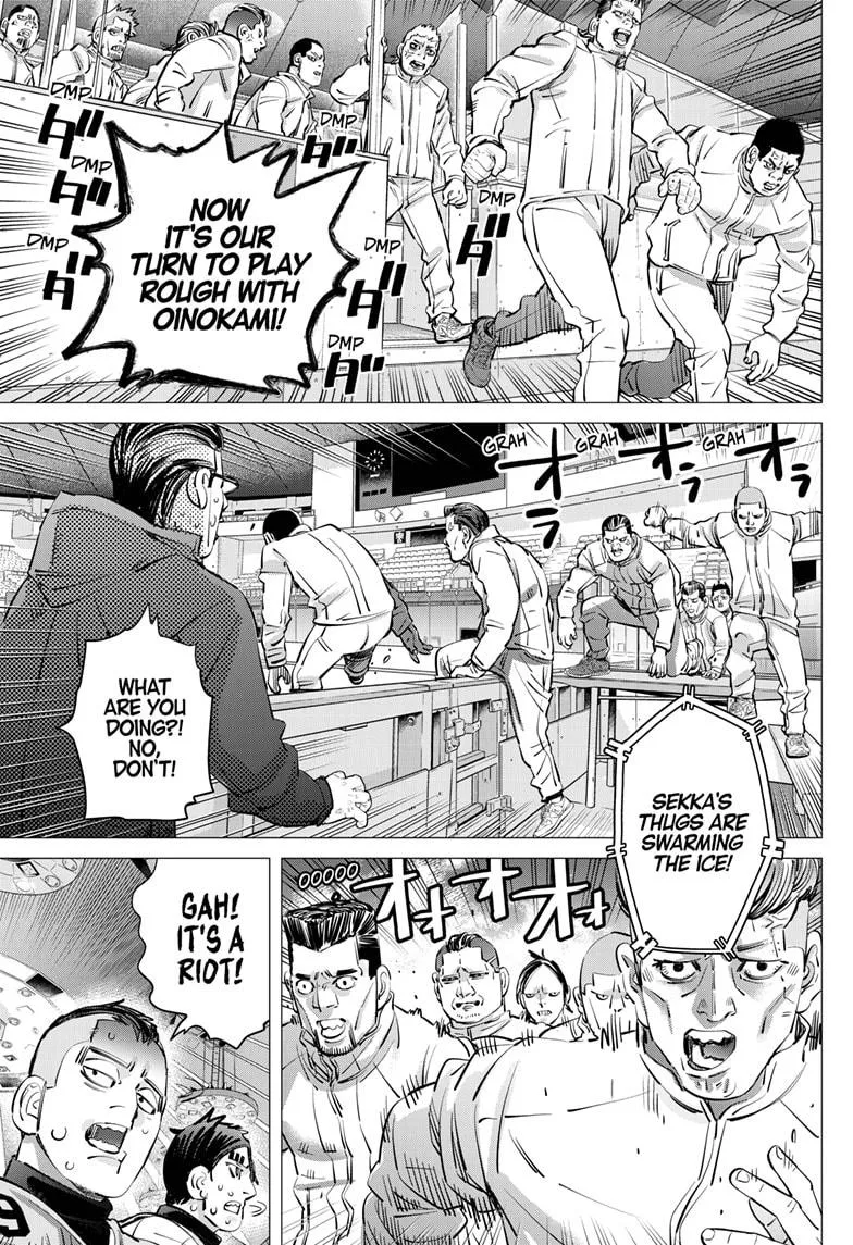 Read Dogsred (en) Manga Online