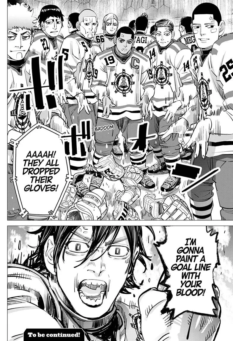 Read Dogsred (en) Manga Online