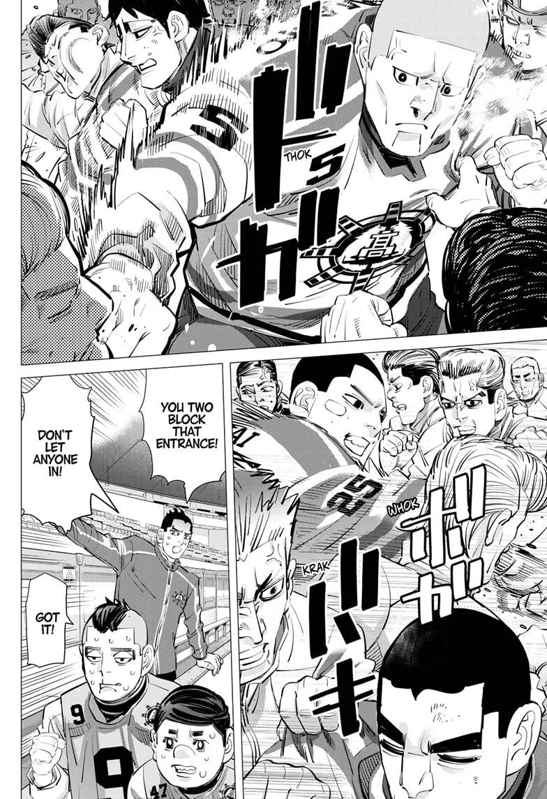 Read Dogsred (en) Manga Online