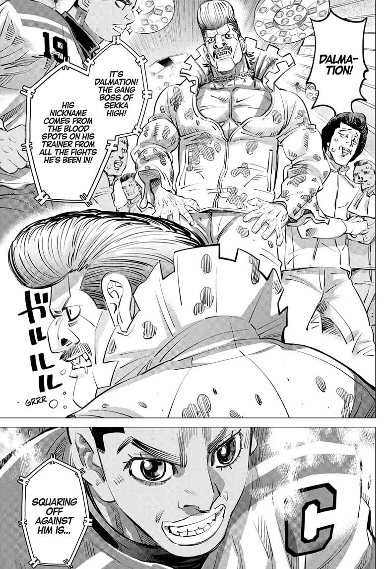 Read Dogsred (en) Manga Online