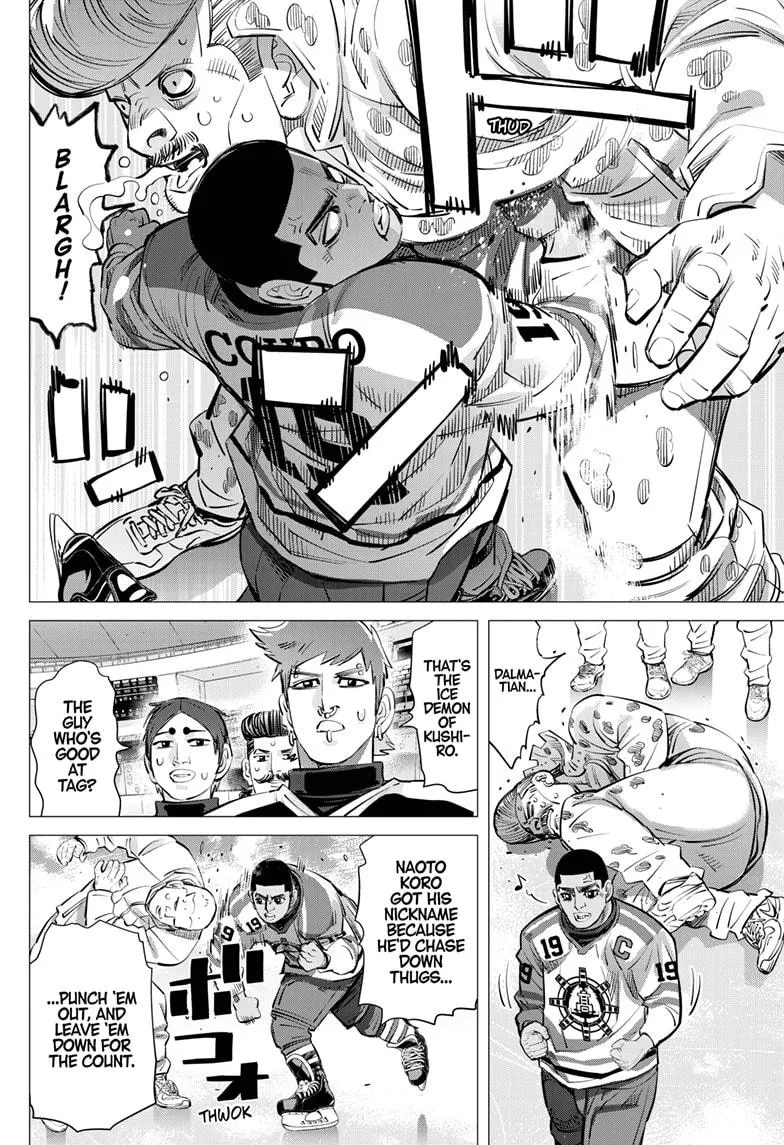 Read Dogsred (en) Manga Online