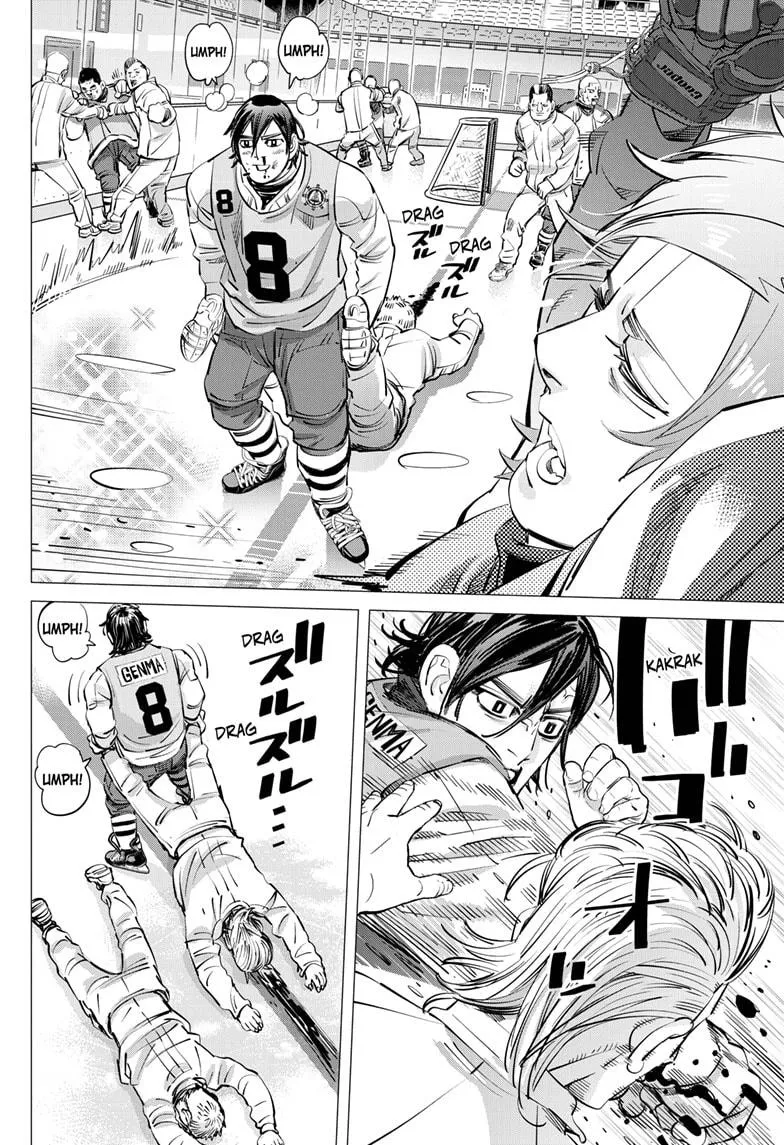 Read Dogsred (en) Manga Online