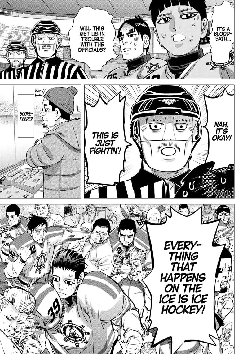 Read Dogsred (en) Manga Online