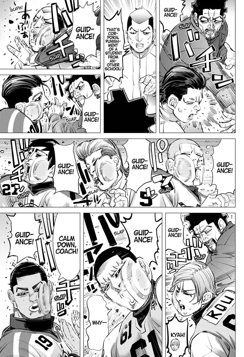 Read Dogsred (en) Manga Online