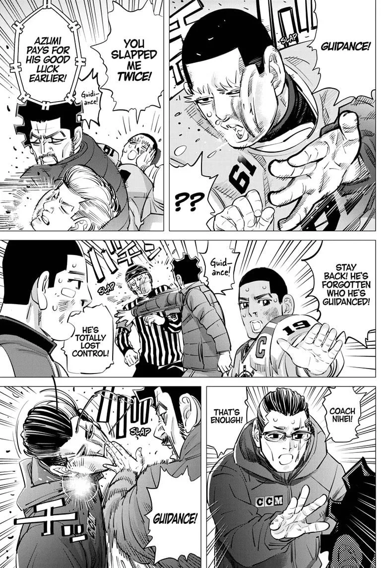 Read Dogsred (en) Manga Online