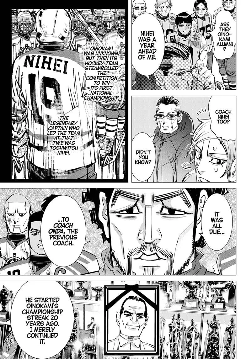 Read Dogsred (en) Manga Online