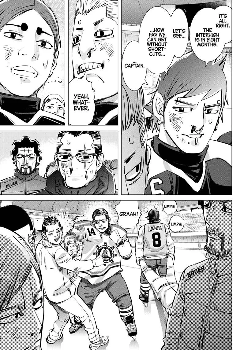 Read Dogsred (en) Manga Online