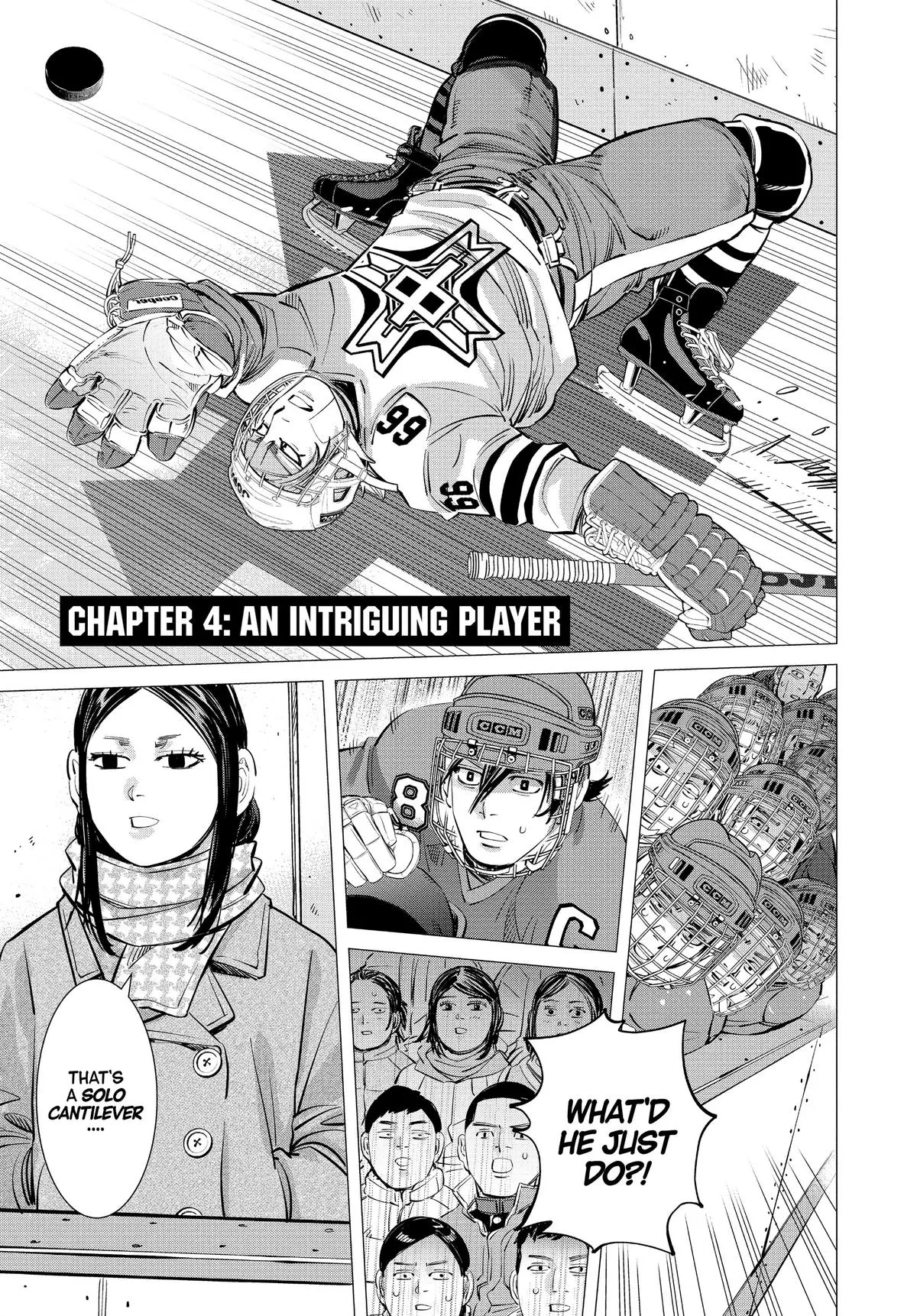 Read Dogsred (en) Manga Online
