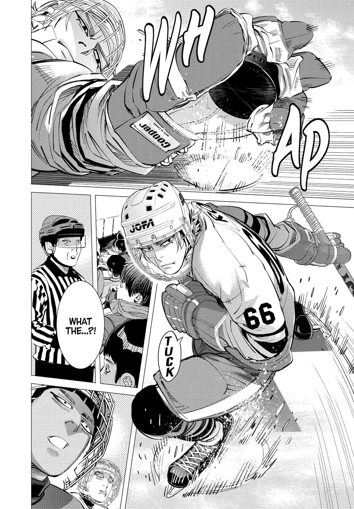 Read Dogsred (en) Manga Online