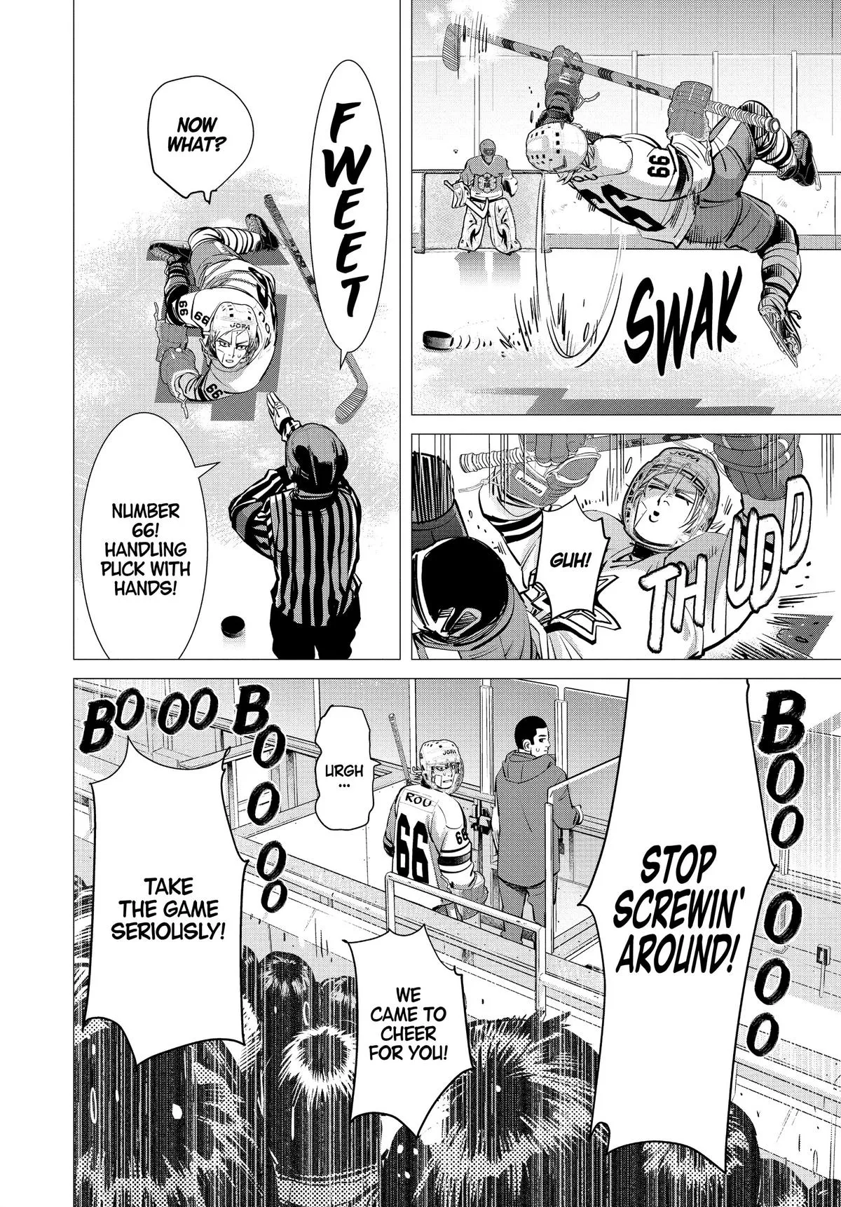 Read Dogsred (en) Manga Online
