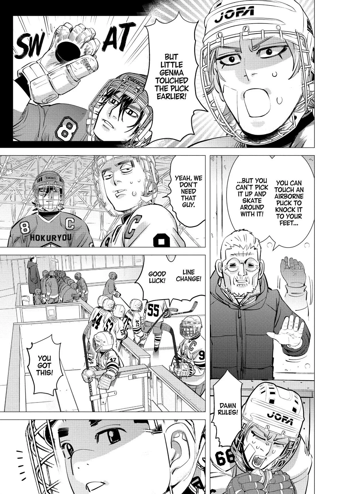 Read Dogsred (en) Manga Online