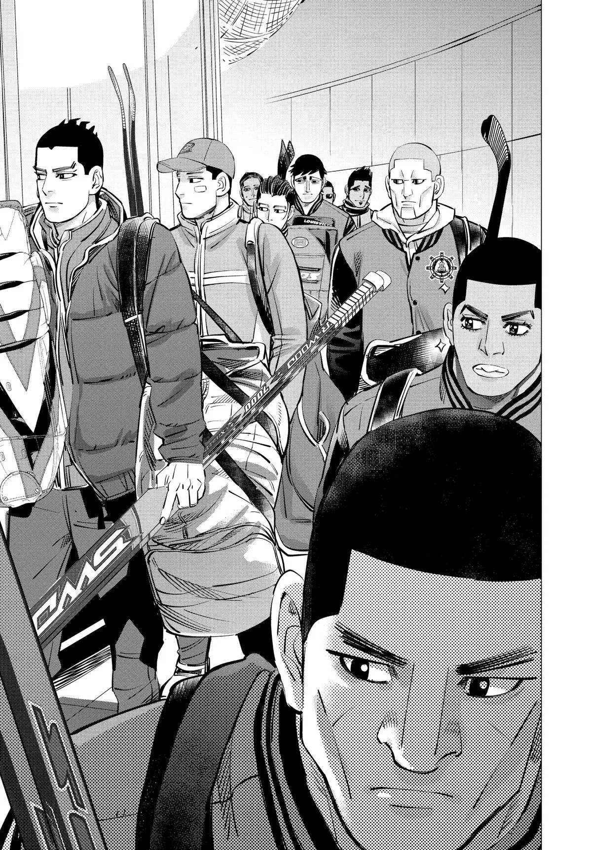 Read Dogsred (en) Manga Online