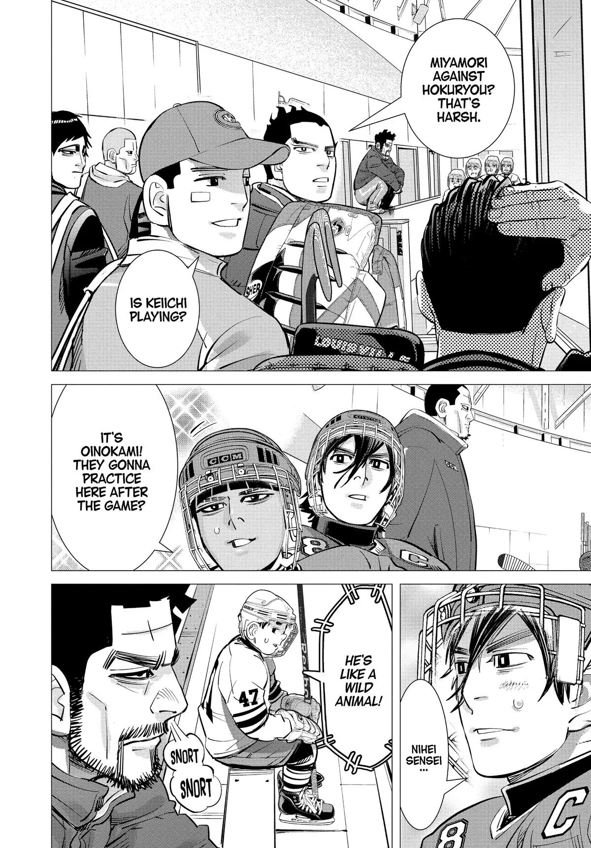 Read Dogsred (en) Manga Online
