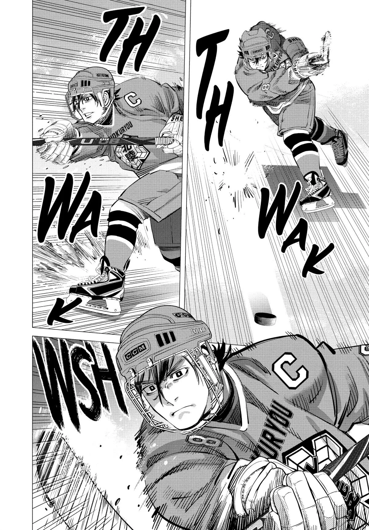 Read Dogsred (en) Manga Online