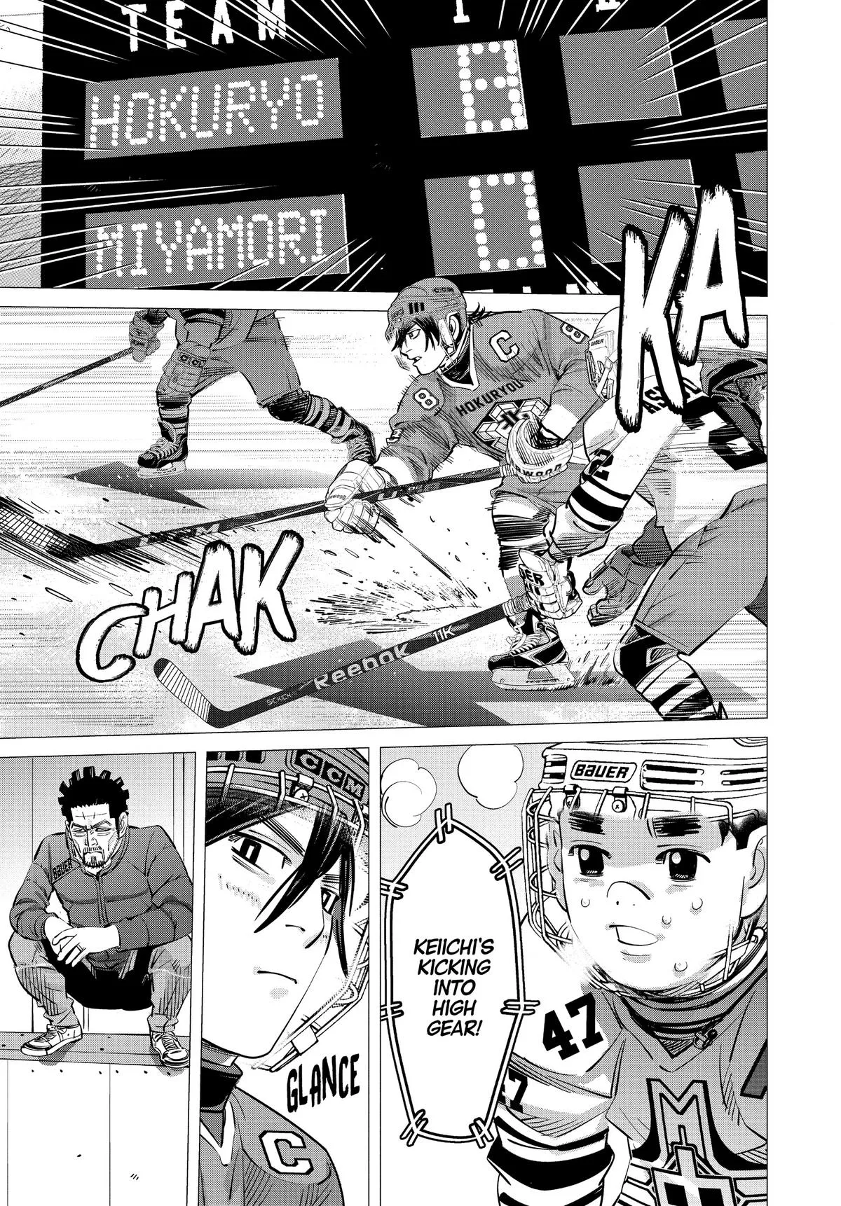 Read Dogsred (en) Manga Online
