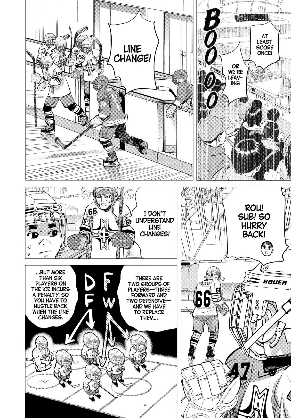 Read Dogsred (en) Manga Online