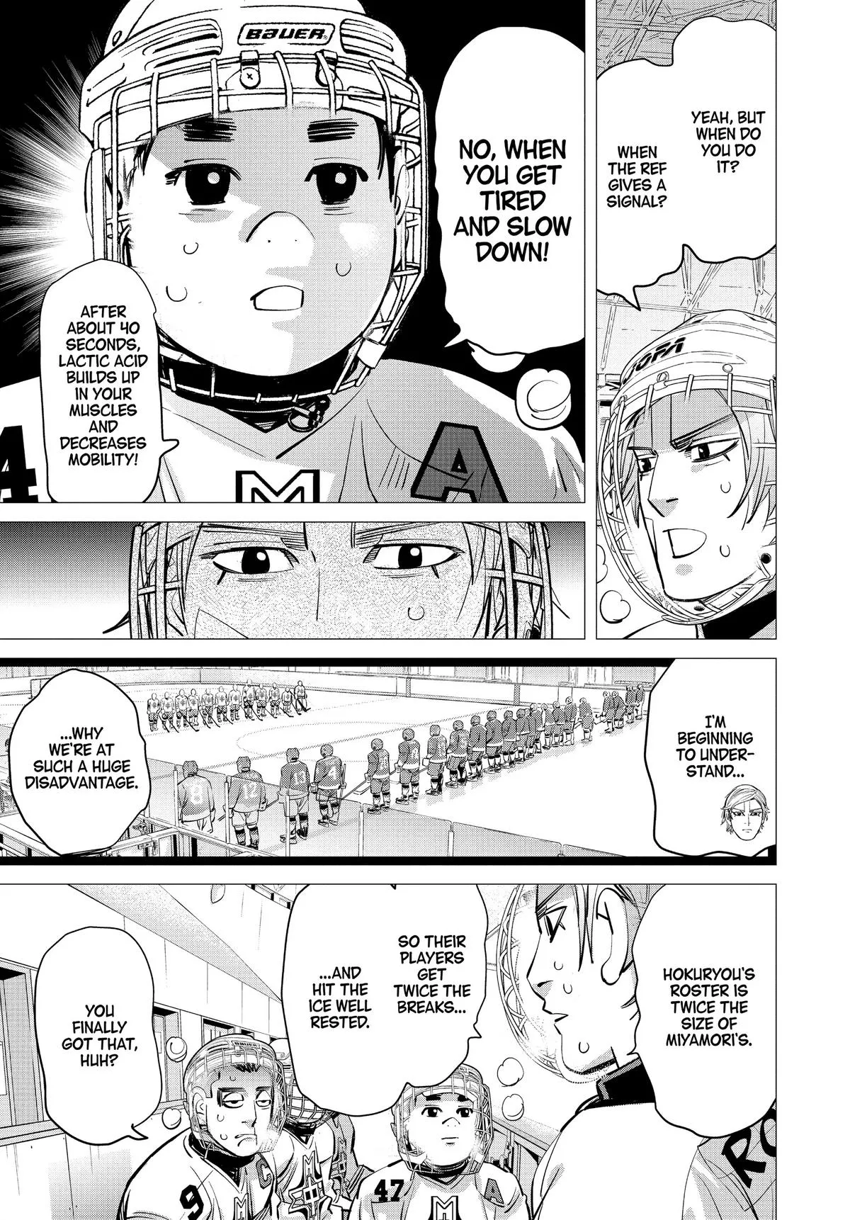 Read Dogsred (en) Manga Online