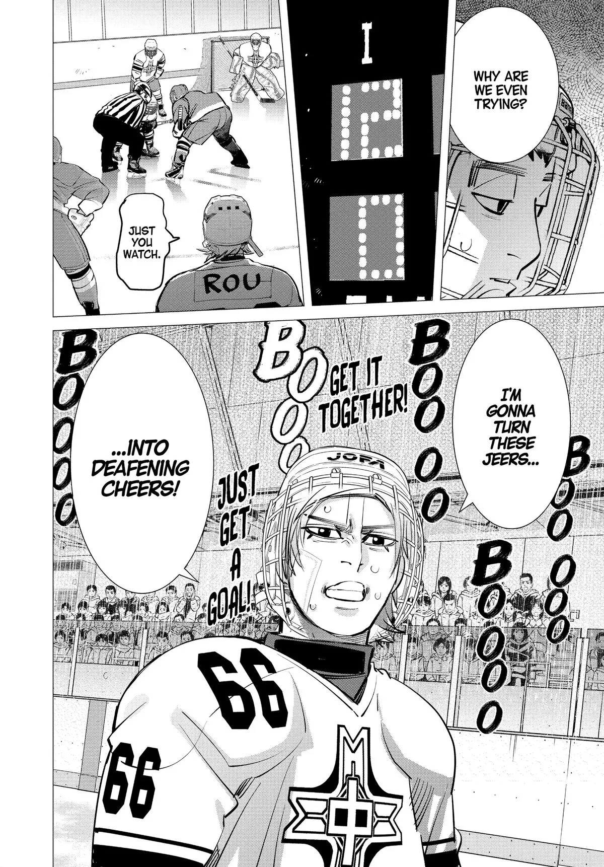 Read Dogsred (en) Manga Online