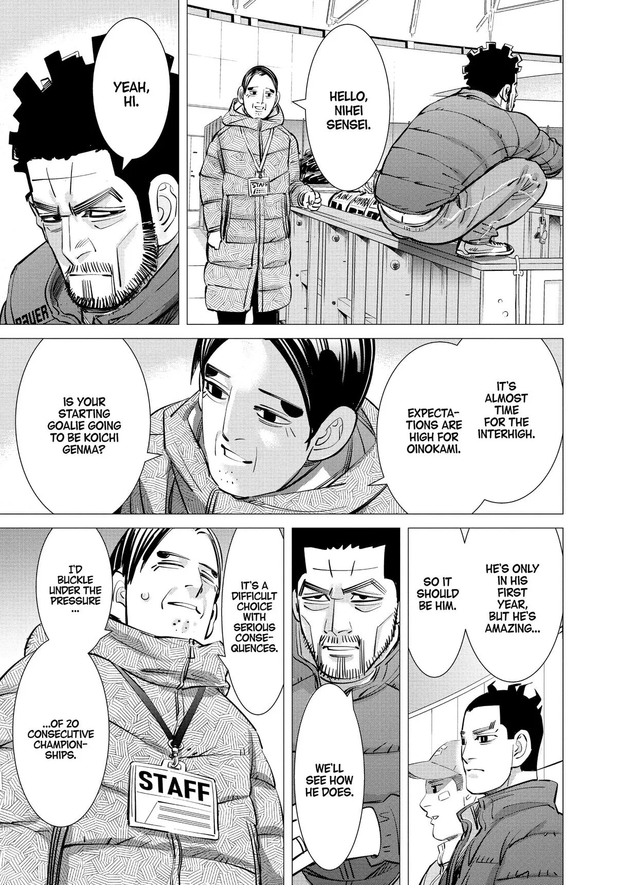 Read Dogsred (en) Manga Online