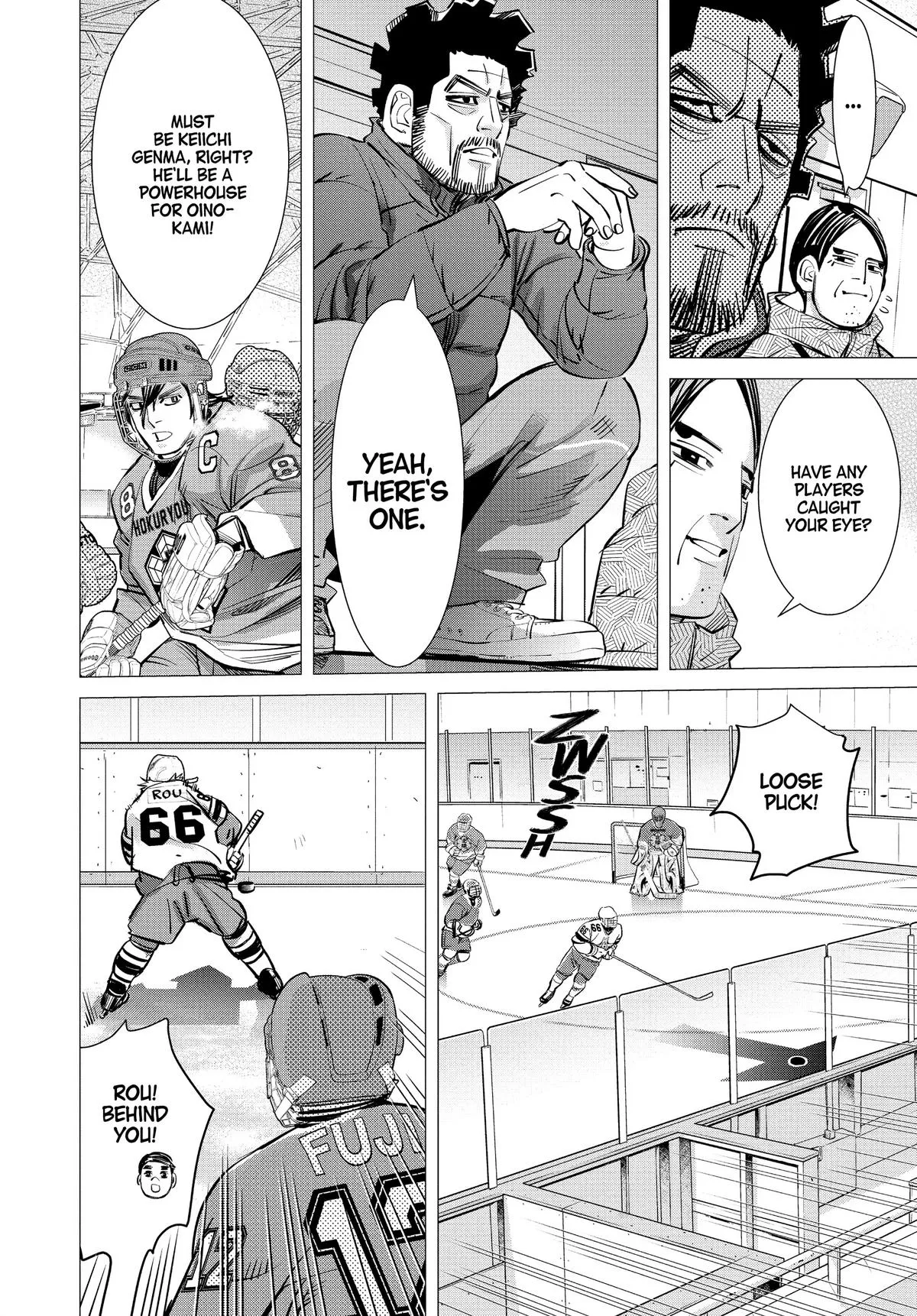 Read Dogsred (en) Manga Online