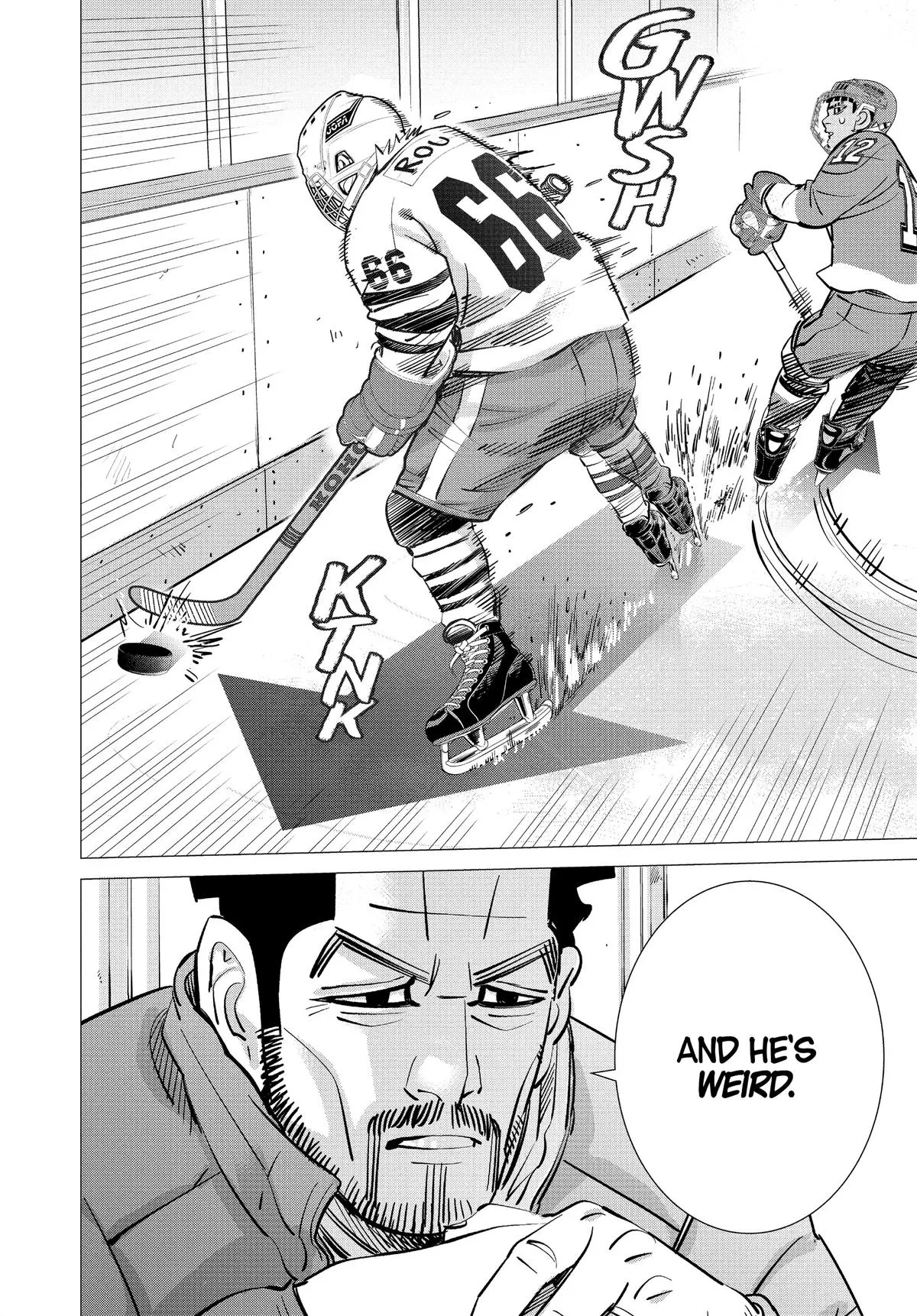Read Dogsred (en) Manga Online