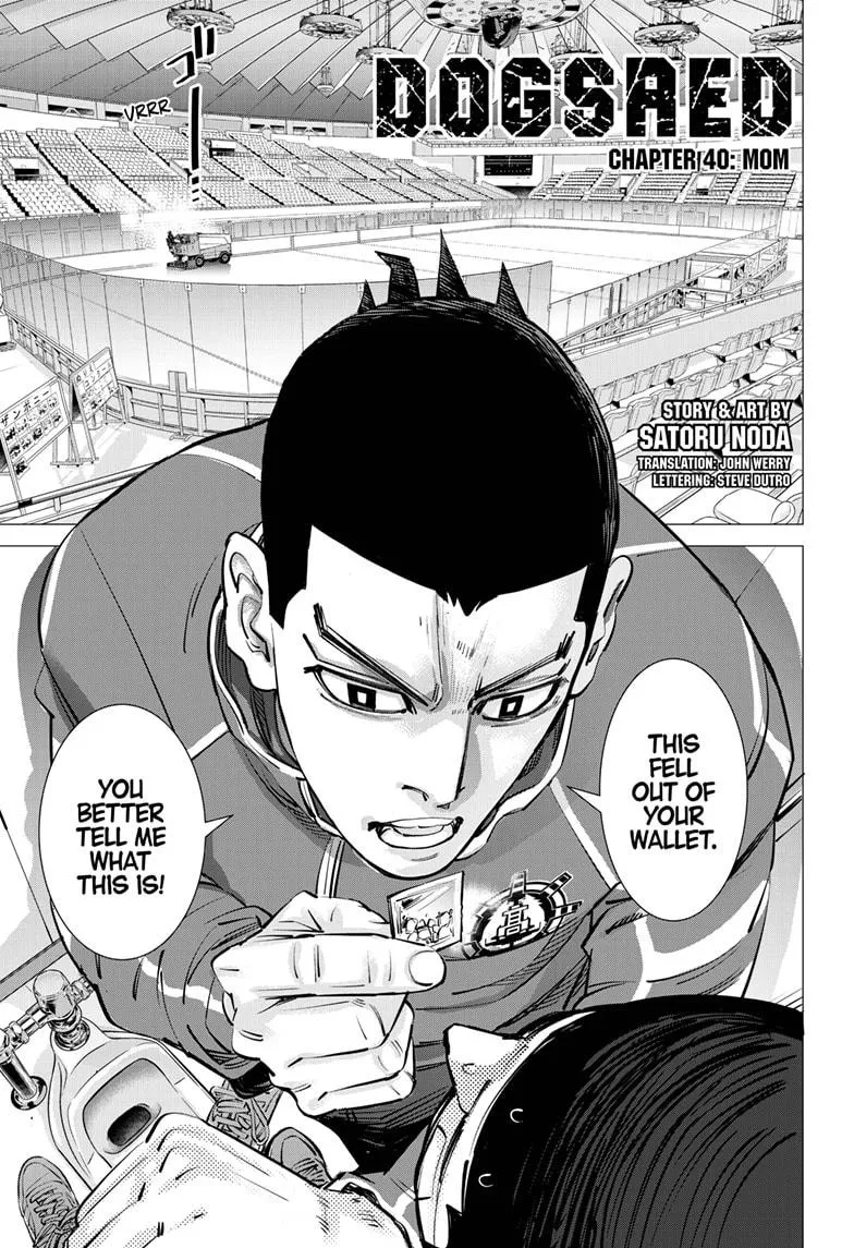 Read Dogsred (en) Manga Online