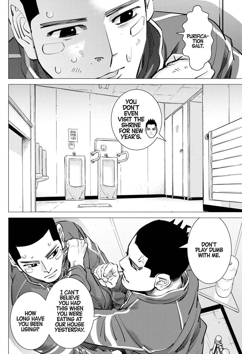 Read Dogsred (en) Manga Online