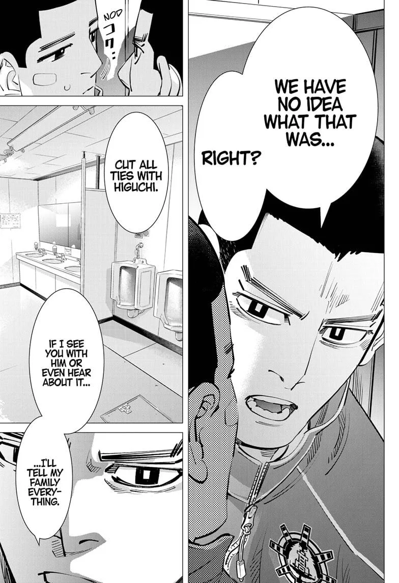 Read Dogsred (en) Manga Online