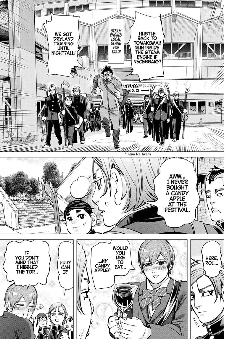 Read Dogsred (en) Manga Online