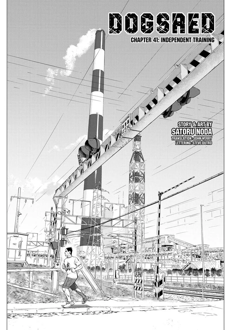 Read Dogsred (en) Manga Online