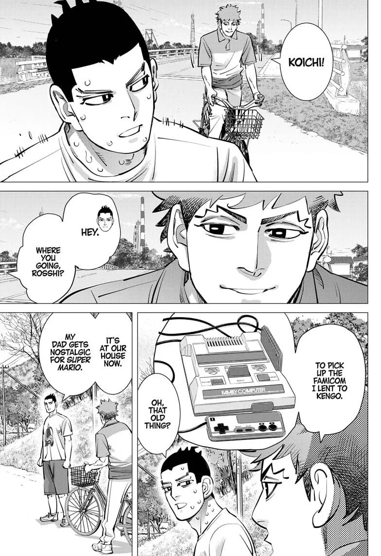 Read Dogsred (en) Manga Online