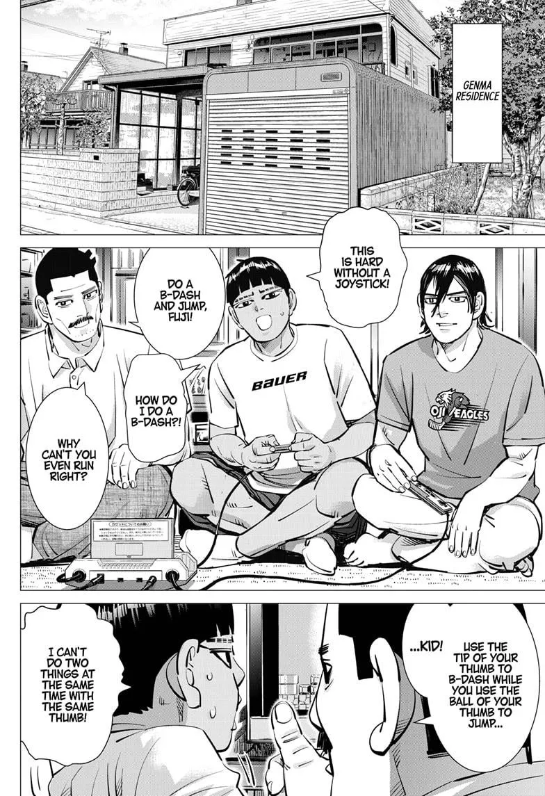 Read Dogsred (en) Manga Online