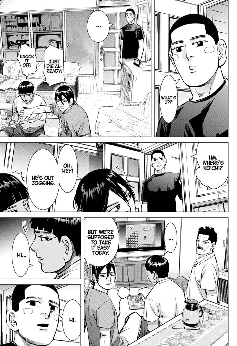 Read Dogsred (en) Manga Online