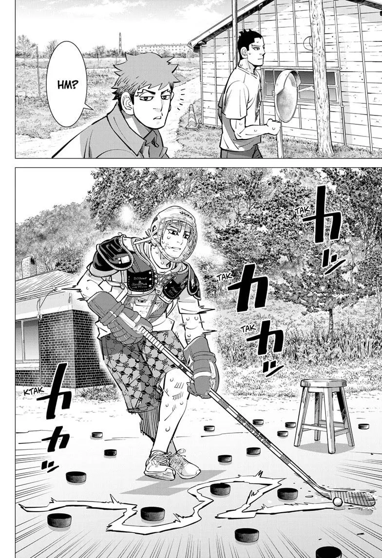 Read Dogsred (en) Manga Online