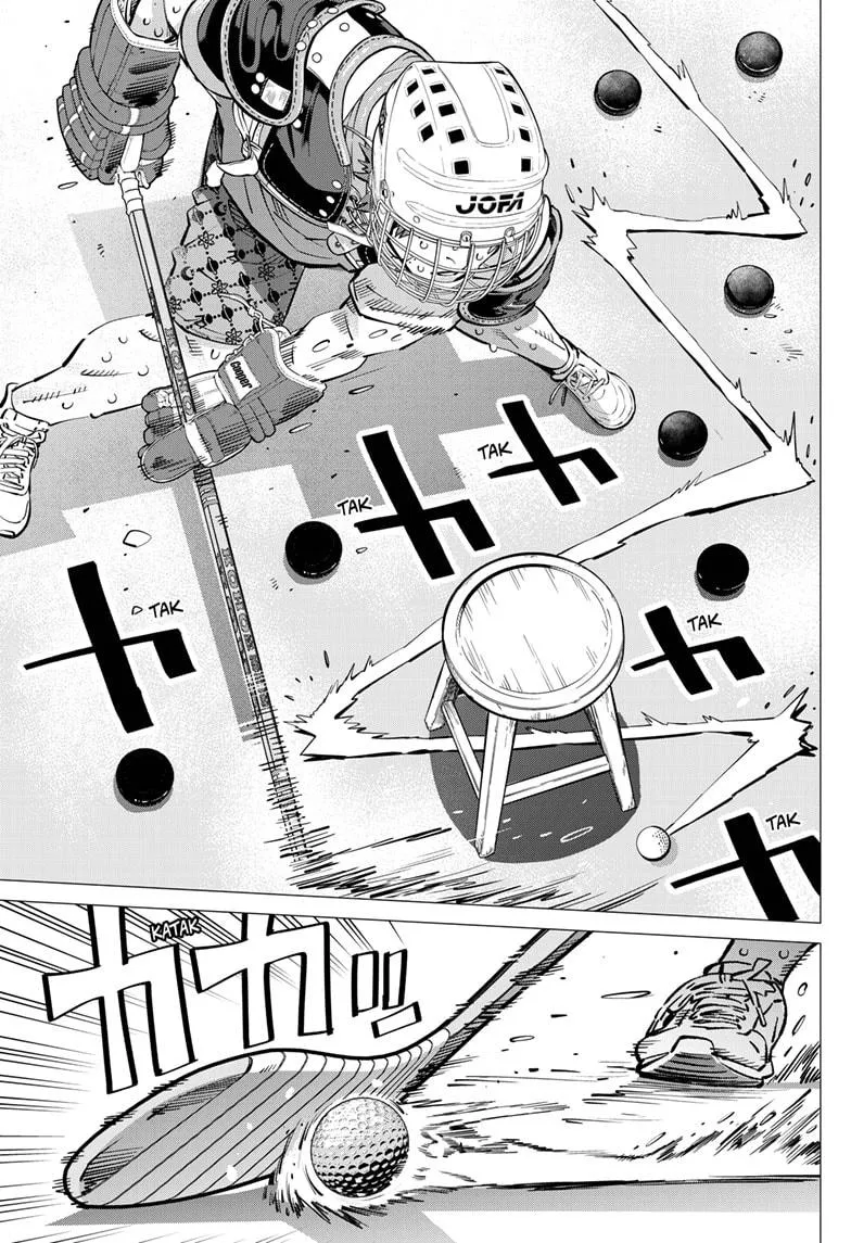 Read Dogsred (en) Manga Online