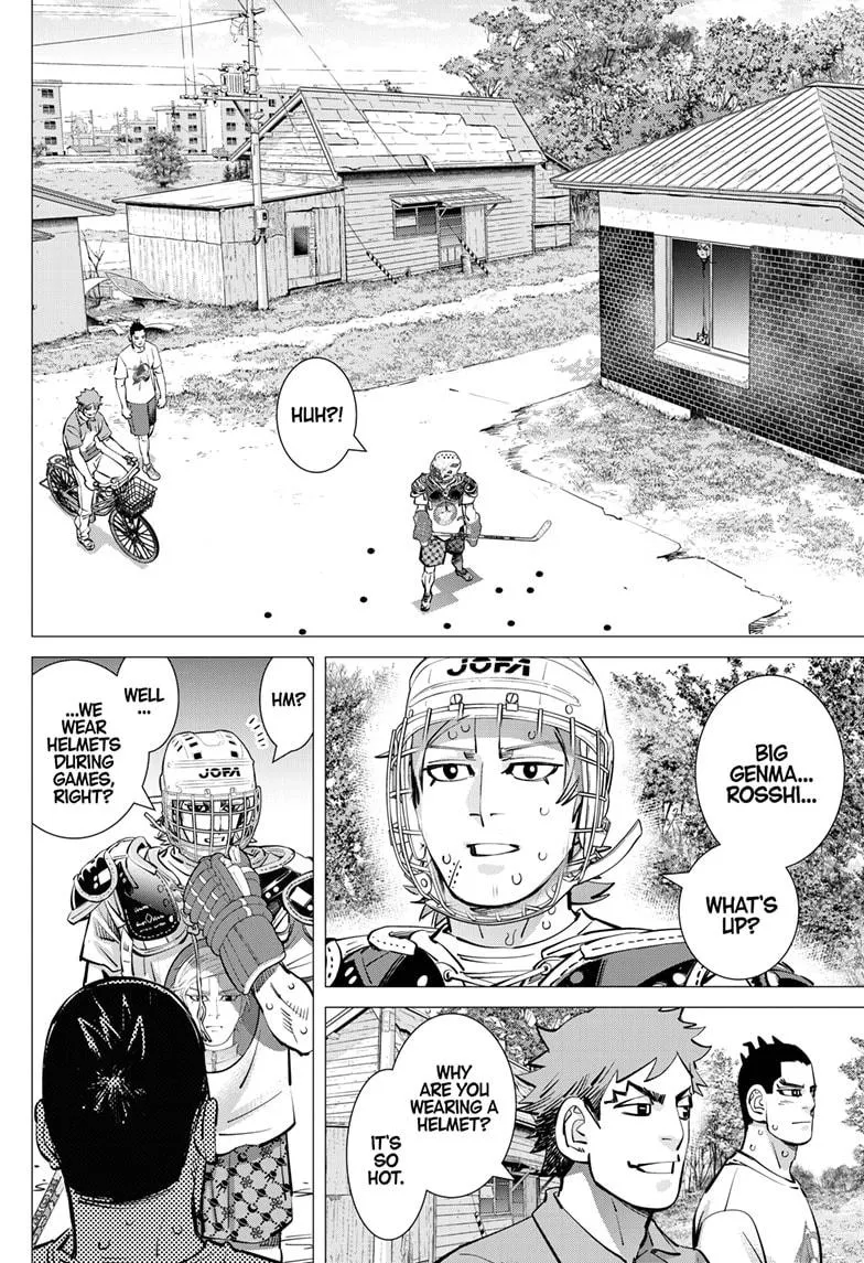 Read Dogsred (en) Manga Online