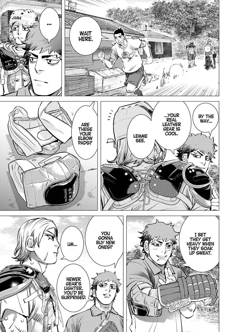 Read Dogsred (en) Manga Online