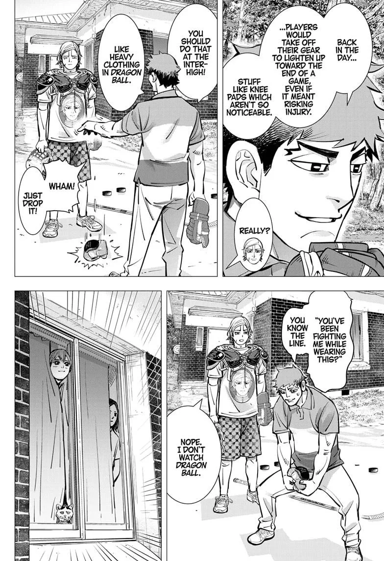 Read Dogsred (en) Manga Online