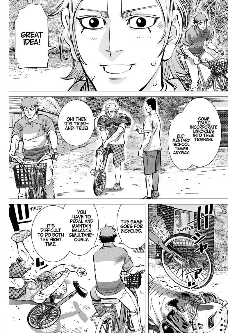 Read Dogsred (en) Manga Online