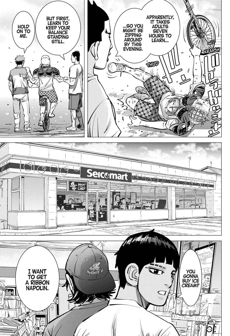 Read Dogsred (en) Manga Online