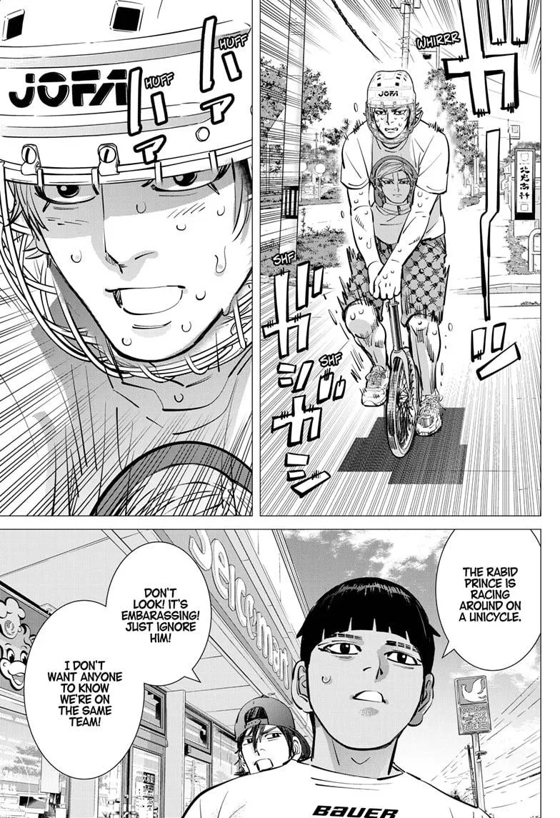 Read Dogsred (en) Manga Online