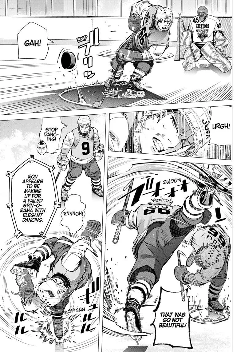 Read Dogsred (en) Manga Online