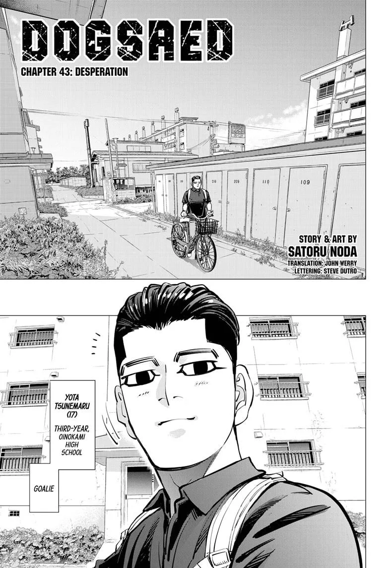 Read Dogsred (en) Manga Online