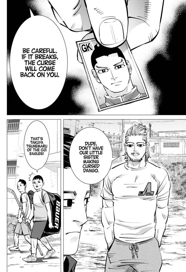 Read Dogsred (en) Manga Online