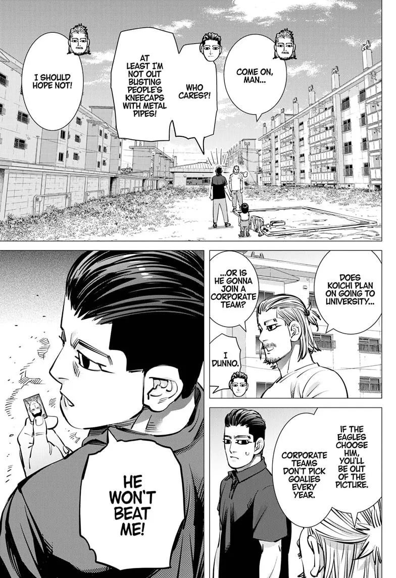 Read Dogsred (en) Manga Online