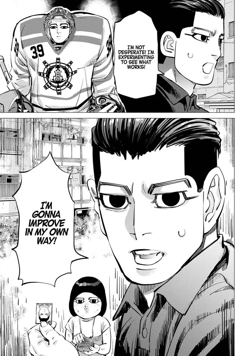 Read Dogsred (en) Manga Online