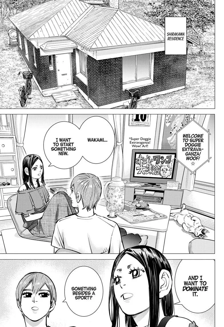 Read Dogsred (en) Manga Online