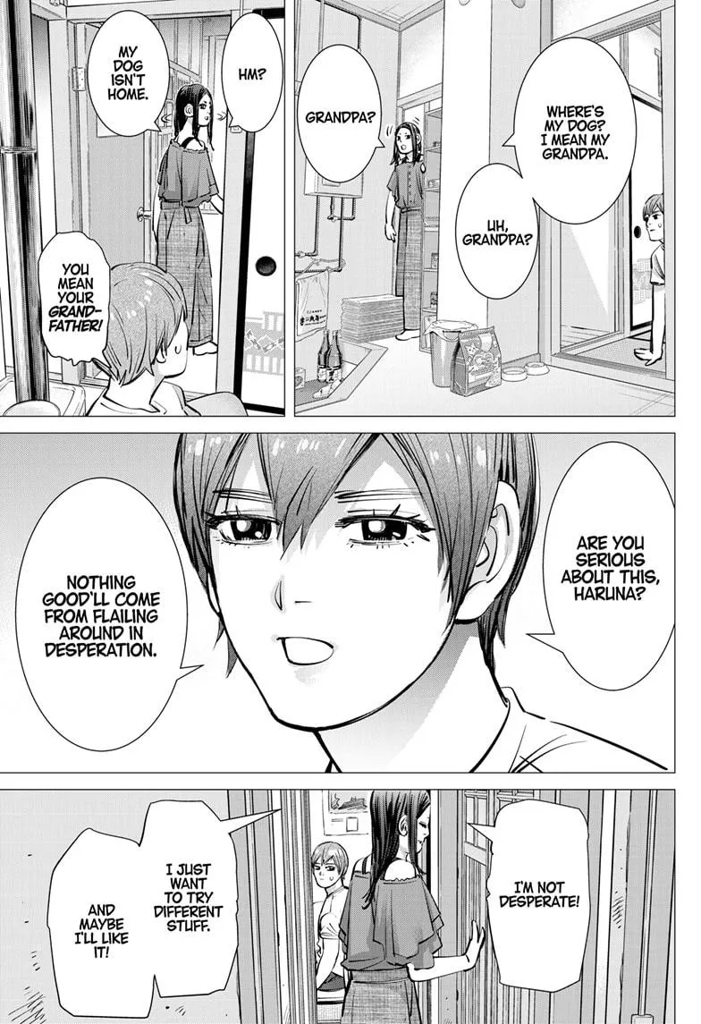 Read Dogsred (en) Manga Online