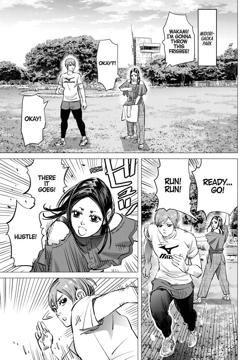 Read Dogsred (en) Manga Online