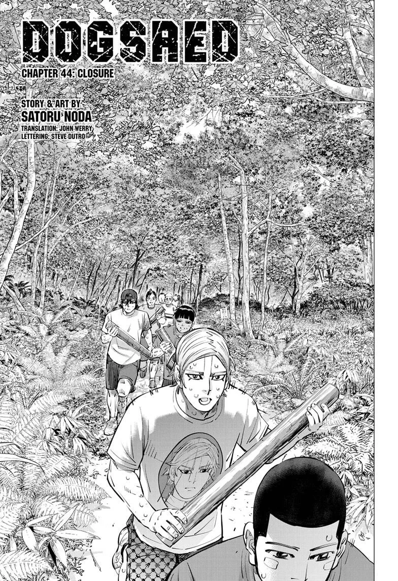 Read Dogsred (en) Manga Online